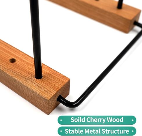 LP مسجل فينيل حامل تخزين خشب الكرز حامل سجل حامل مسجل فينيل حامل رف لألبومات تخزين الفينيل in Kuwait