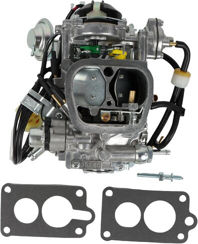 2 Barrel Carburetor Compatible with 1984 4Runner 1981-1984 Celica 1981 Corona 1981-1995 Pickup 22R Engines Replacement for 21100-35520 2110035520 in Kuwait