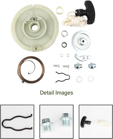 استبدال مجموعة أدوات سحب الارتداد لـ Polaris Magnum 325 330 425 500 Scrambler 400 500 Sportsman 300 335 400 450 500 570 Trail-Blazer 250 330 400 Trail-Boss 325 330 Xplorer 3084780 3090085 in Saudi Arabia