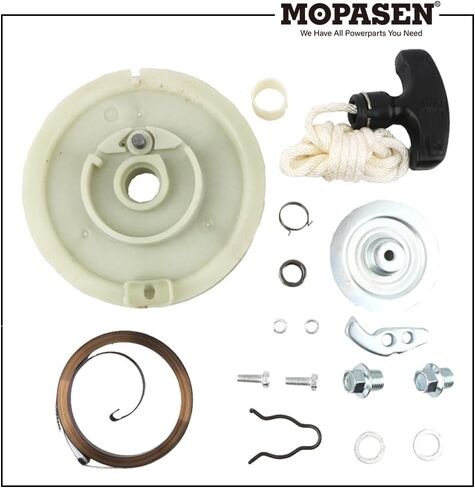 استبدال مجموعة أدوات سحب الارتداد لـ Polaris Magnum 325 330 425 500 Scrambler 400 500 Sportsman 300 335 400 450 500 570 Trail-Blazer 250 330 400 Trail-Boss 325 330 Xplorer 3084780 3090085 in Saudi Arabia