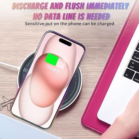 Bonoma متوافق مع iPhone 15 Pro Max Case Bling Laser Florescent Iridescent Crystal Luxury Case حامي الكاميرا + 2* واقي شاشة مقاوم للصدمات غطاء حماية الشاشة - أرجواني in Kuwait