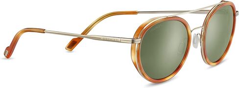 Serengetti Geary Light Gold Orange Turtoise Acetate in Saudi Arabia