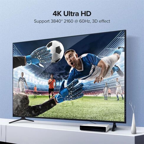Xiwai 4K Micro HDMI 1.4 ذكر 90 درجة زاوية يمين إلى HDMI أنثى تمديد كابل لكاميرا DV MP4 تيار مستمر للكمبيوتر المحمول in Saudi Arabia