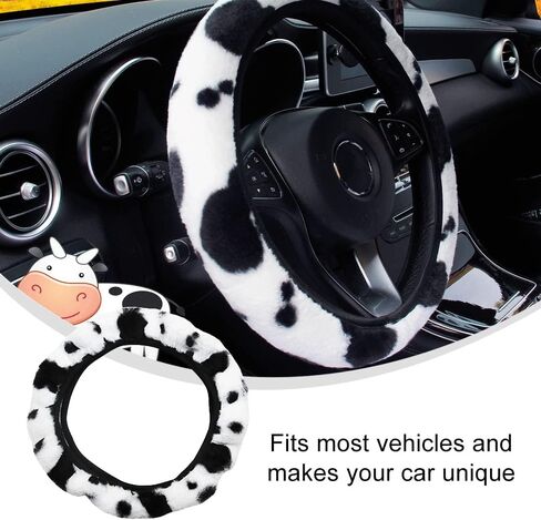 غطاء عجلة القيادة الناعم واقي عجلة قيادة السيارة العالمي القابل للتنفس ومضاد للانزلاق لشاحنة السيارات in Kuwait