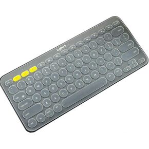 Ultra Thin Silicone Keyboard Protective Cover for Logitech K380 Multi-Device Bluetooth Keyboard