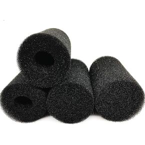 4 Packs Aquarium Filter Intake Foam for Aquaclear Sponge Filter Fish Tank Fluval C3, fluval C4
