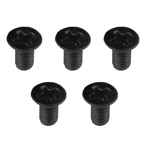 Upgrade 05-81-0592 M4 x 6mm Flat Head Machine Screw Replacement Milwaukee 2567-20 M12 Fuel Cordless High Speed Ratchet,for Milwaukee 2557-20 M12 Fuel 3/8" Ratchet.(5Pack)
