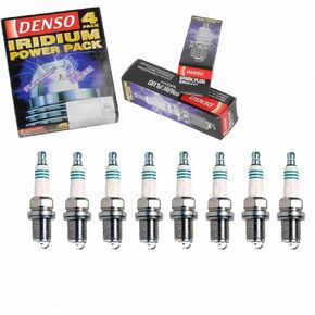 8 pc DENSO Iridium Power Spark Plugs compatible with Toyota Sequoia 4.7L V8 2001-2009