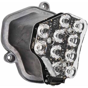 Turn Signal LED Module Right Indicator For BMW 5 Series F10 F11 2010-2016 520i, 523i, 528i, 535i, 530i, ActiveHybrid 5, xDrive, M5 Replacement # 63117271899, 63117271899