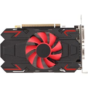 HD7670 Computer Graphics Card, 4GB DDR5 128bit PC Graphics Card with Cooling Fan, Support HDMI VGA DVI, with PCI Express 2.0 16X Slot (HD7670 4GB DDR5)
