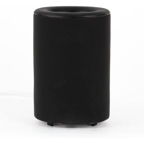 Happy Wax Black Mod Warmer for Scented Wax - Large Wax Warmer with Timer. Perfect Wax Melter for Scented Wax Melts