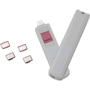 Syba 4 Piece USB-C Type-C Port Blocker with Removal Tool SY-ACC20222