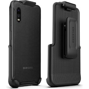 Encased Belt Clip for Samsung XCover Pro - Ultra Durable ClipMate Holster for Galaxy X Cover PRO (Fits Case-Free Phone Only)