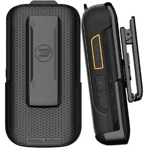 Case Compatible with Sonim XP3 Plus (XP3900) Phone. Secure fit, Lightweight Holster with Quick Release Latch and Swivel Belt Clip