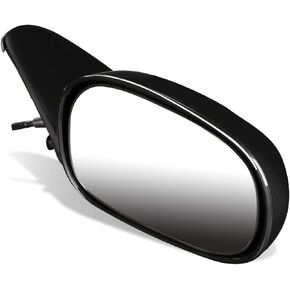 DNA Motoring OEM-MR-TO1320179 Factory Style Powered Left Side Door Mirror Compatible with 03-08 Corolla