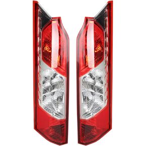 labwork Driver Passenger Side Tail Lights Replacement for 2014-2020 Ford Transit Connect Rear Tail Lights Brake Lamps Assembly Left & Right Side DT1Z13404B FO2800237