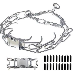 Adjustable Dog with Metal Buckle for Collars of Small, Medium and Large Dogs