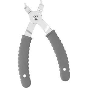 Bike Chain Plier, Bicycle Link Plier Chain Removal Tool 2 in 1 Opener Closer Remover Plier, Easy Use Chain Plier Missing Link for Road Mountain Bike