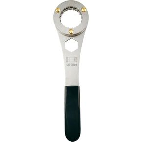 3in1 Bottom Bracket Tool for 16-Notch 39, 41, 44mm OD Threaded BB, Compatible with Shimano Hollowtech/XTR/Dura Ace/Ultegra/SM-BBR60/BB-MT800, SRAM Truvativ, Campagolo and Many Other Brands