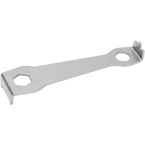 Bicycle Wrench Bicycle Tooth Disc Wrench Rust Proof High Hardness Chainring Nut Wrench Bicycle Spanner Repair Removal Tool for Biking Cycling Mountain Bike MTB BMX