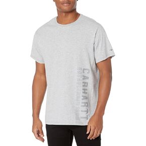 Carhartt Men's Force Relaxed Fit Midweight Short-Sleeve Logo Graphic T-Shirt Big & Tall