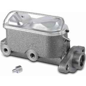 A-Premium Brake Master Cylinder with Reservoir and Cap Compatible with Ford, Mercury Vehicles - Mustang 1973, Mustang II 1975-1978, Granada 1975-1980, Maverick, Bobcat, Monarch, Comet, Cougar