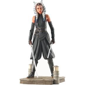 Diamond Select Toys Star Wars: The Mandalorian: Ahsoka Tano (Season 2 Version) Premier Collection Statue,Multicolor,10 inches