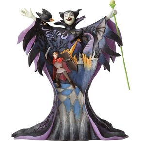 Enesco Disney Traditions by Jim Shore Lilo and Stich Holding Frog Figurine- Resin Hand Painted Collectible Decorative Figurines Home Decor Collection Sculpture Shelf Statue Office Room Gift, 3.8 Inch