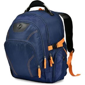 Traveler's Choice Hollin's Trek 19-inch Luggage Backpack, Black