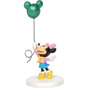Department 56 Disney Village Accessories Mickey's Head in The Clouds Figurine, 6 Inch, Multicolor