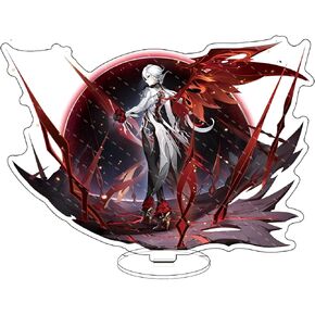 Genshin Impact Acrylic Stand Figure Standee Character Decorations (Arlecchino)