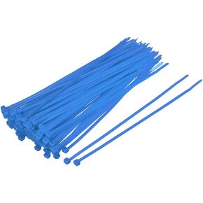 uxcell Nylon Cable Ties 4-Inch Self-Locking Zip Ties 0.09-Inch Width Green 100pcs