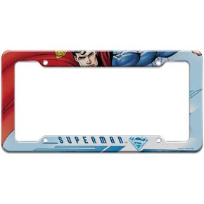Superman Solitude License Plate Tag Frame