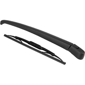 X AUTOHAUX Rear Windshield Wiper Blade Arm Set for Hyundai Tucson for Kia Sportage 04-09