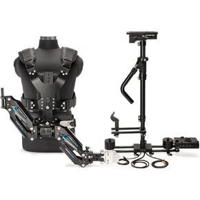FLYCAM Zest Pro Electronic Video Camera Stabilizer with Vista-II Arm Vest. for Video & Film Cameras. Payload up to 5-15kg / 11-33lb