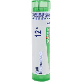 Boiron Kali Bichromicum 12X for Colds with Nasal Discharge - 80 Pellets