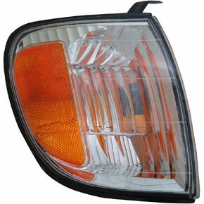 For Toyota Tundra Regular/Access Cab 2000 01 02 03 2004 Signal Light Assembly Driver Side DOT Certified | TO2530135 | 81520-0C010