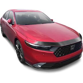 Auto Ventshade [AVS] Aeroskin Hood Protector | Fits 2023 - 2024 Honda Accord, Low Profile/Flush - Smoke | 322264