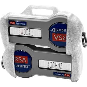 Token Holder for RSA SecurID (Diamond Clear, Holds 3 Tokens)