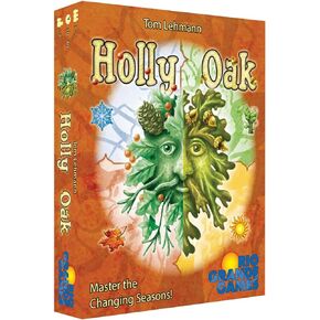 Rio Grande Games: Holly Oak - Master The Changing Seasons, Card Game, Ages 14+, 3-5 Players, 30-60 Min