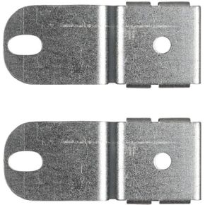 00611955 Genuine OEM 1559912 611955 Dishwasher Mounting Bracket - 2 PCS SET