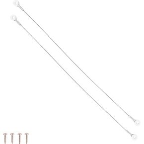 NeverBreak Parts - 14" Cooler Lid Straps, 2 Pack with Screws, Fits Igloo and Coleman Coolers