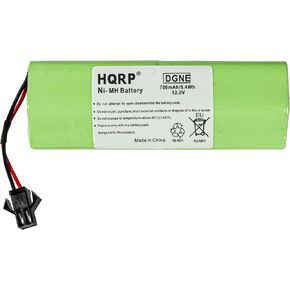 HQRP 700mAh Battery Compatible with TRI-TRONICS 1064000D 1064000E 1064000F 1064000J 1064000H 1064000 DC-12 DC12, Classic 70 Remote Controlled Dog Training Collar Transmitter