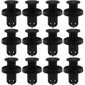 50PCS Car Bumper Cover Clips 91505-TM8-003 Compatible with Accord Hybrid Civic Crosstour CR-V CR-Z HR-V Fender Grille Under Cover Push-Type Retainer Clips