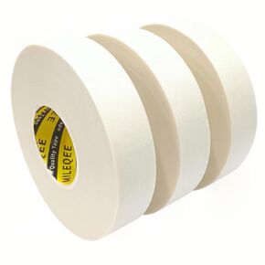 Masking Tape, 164FT x 1.57in, Beige Painters Tape Artists Tape for Artwork, Arts Crafts, Watercolor Painting, Home Projects, DIY, General Purpose Easy Removal, Multi-Surface