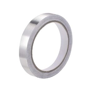 uxcell 10mm Aluminum Foil Tape High Temperature Tape for HVAC, Sealing, Patching Hot and Cold Air Ducts Single Sided Adhesive Tape 20m/65ft