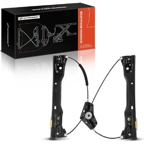 A-Premium Electric Power Window Regulator Without Motor Compatible with Dodge Durango 2011-2021 & Jeep WK2 Series Grand Cherokee 2011-2021, Front Left Driver Side