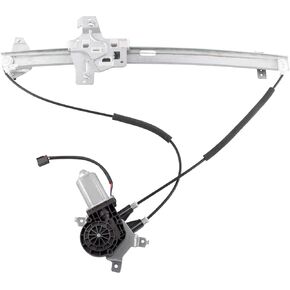 BOXI 1C2Z1523200AA 741-587 Front Passenger Side Power Window Regulator and Motor Assembly Fit for Ford E150 E250 E350 1992-2010 2011 2012 2013 2014