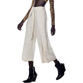 Jonny Cota Studio Women's Linen Wrap Pants