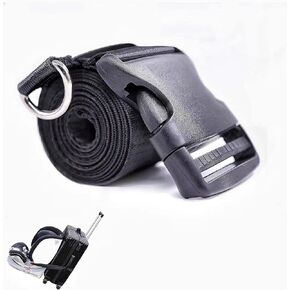 حزام سفر لمقعد السيارة، حزام سفر لمقعد السيارة للأطفال، يحول مقاعد السيارة والأمتعة إلى عربة مقعد سيارة في المطار، متوافق مع معظم الأمتعة وحقائب السفر مقاس 13 بوصة إلى 56 بوصة in Kuwait